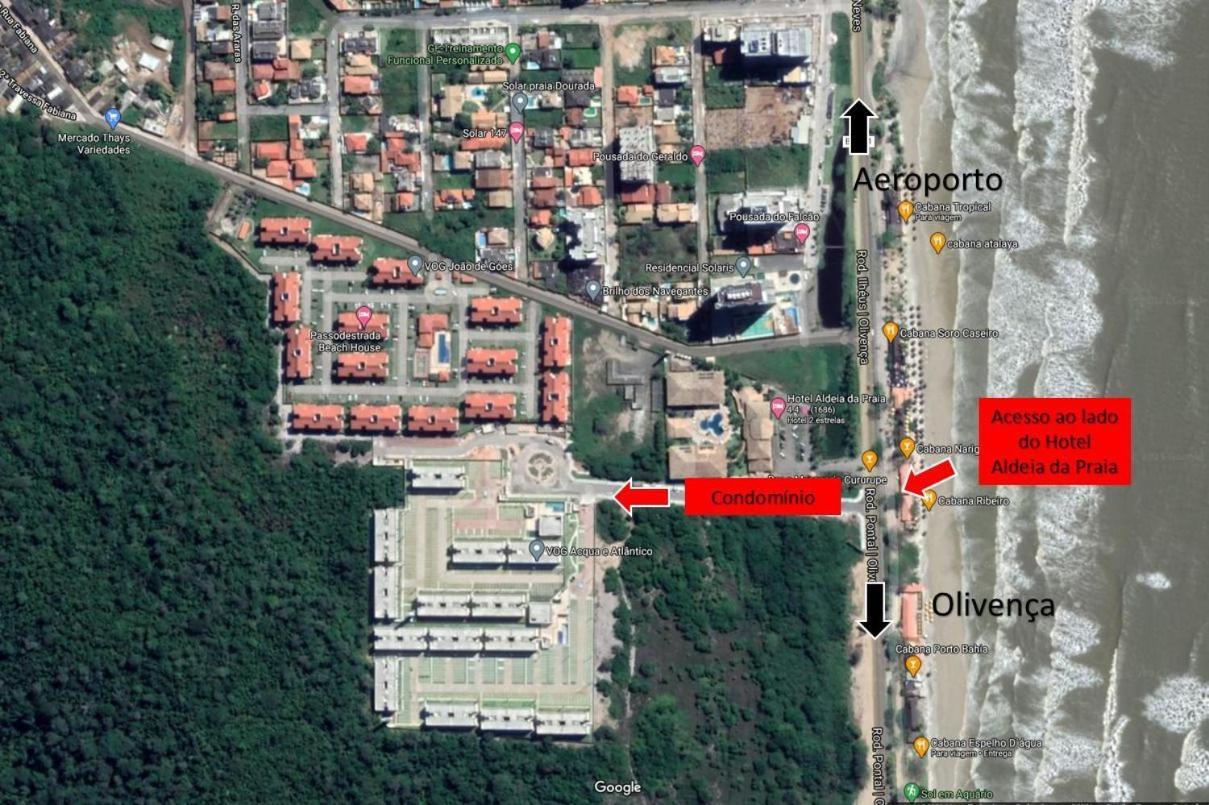Ilha Madeira - Localizacao Privilegiada Em Frente A Praia Ilhéus Exterior foto